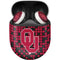 University of Oklahoma Sooners Red Digi Google Pixel Buds Skin